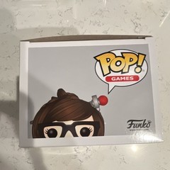 Funko Pop! Games Overwatch Mei #180 Boxed Vinyl Figure, 2017