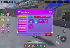 Baddies Purse, Skins, finishers, and other stuff!