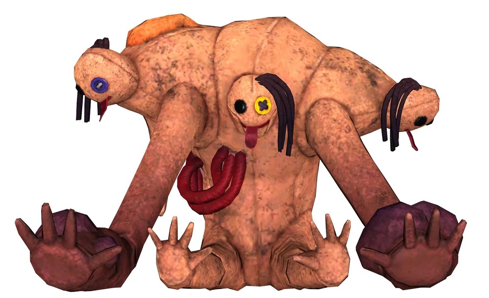 Wendigo Colossus Plushie Plan Fallout 76 (XBOX)