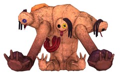Wendigo Colossus Plushie Plan Fallout 76 (XBOX)