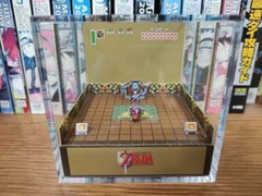 Legend of Zelda Link to the Past Handmade Diorama – Retro Gaming Cube – Fanart