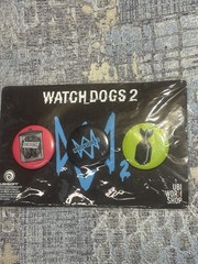 Watch Dogs 2 Collectable Pin Set – UBISOFT 2016