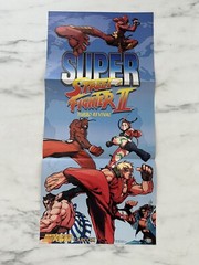 22 x 11 Nintendo Power POSTER – N64 NES Super Street Fighter II SNES Revival