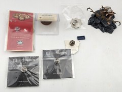 Video Game Collectables Mixed Bundle Lot Pins Key Rings Nerd Block Loot Gaming