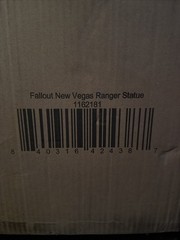 Fallout New Vegas NCR Veteran Ranger Statue – 8.4″ OFFICIAL SOLD OUT – Boxed