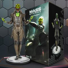 Mass Effect Thane Krios Polyresin Statue Limited Figure Color Limited Numbered