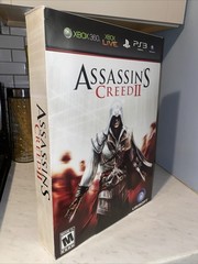 Assassins Creed 2 GameStop Promo Cardboard Standee PS3 / Xbox 360 Store Display