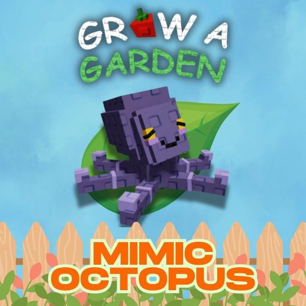 Grow a Garden | Mimic Octopus | GAG ⚡ Fast Delivery ⚡