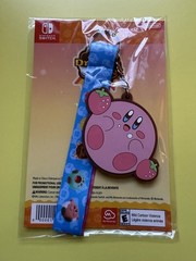 Kirby Dream Buffet Keychain My Nintendo Rewards Sealed