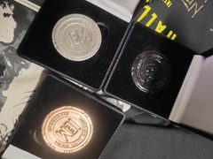 Coins from Intel Extreme Master Cologne 2024 FULL COLECTION RARE!!