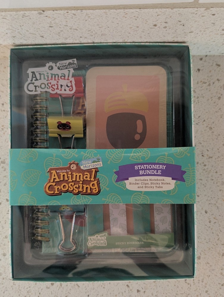 Animal Crossing New Horizons Bundle Factory Sealed Nintendo