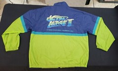XLarge Street Fighter II Collaboration Limited Edition XL Track Jacket unisex
