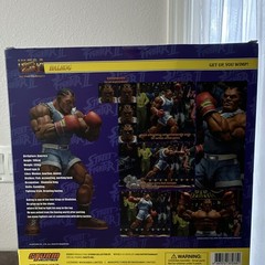 Storm Collectibles Street Fighter II Balrog Boxed Action Figure
