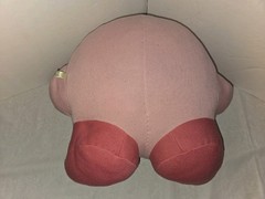 Kirby Dream Land Nintendo Japan Knitted Plush Toy 7″