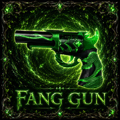 Green fang gun MVSD Murderers VS Sheriff Duels |