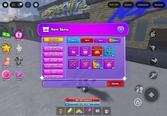 Baddies Purse, Skins, finishers, and other stuff!