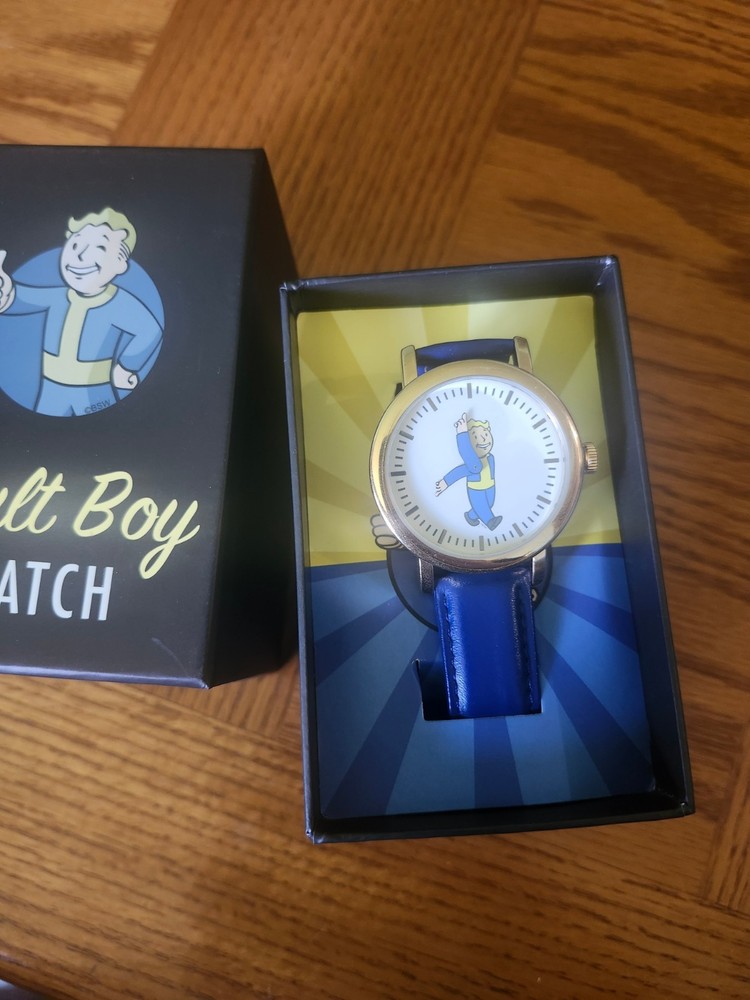 Fallout Tranquility Lane Vault Boy Watch 2014 Working New Battery