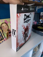 GameStop DMC DEVIL MAY CRY In-Store Promo Display Standee 16×11.5