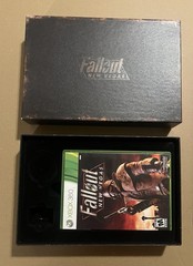 Xbox 360 Fallout: New Vegas Collector’s Box Set (Incomplete) – Tested & Working