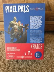 PDP Pixel Pals God of War Kratos #031 Light up