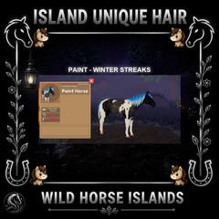 Wild Horse Islands – RC/IUC Lows IUH Island Unique Hair Choose Hair