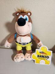 Official RARE Banjo-Kazooie Plush 9″ Plushie W/ Backpack – Brand New