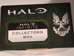 NEW 2021 Halo Infinite Culture Fly Collector’s Box (Open Box)