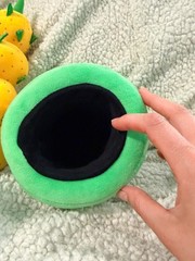 Nintendo Super Mario Bros. Pokey the Cactus Plush 9.5” in Green Pipe SEE WEAR