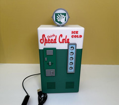 Zombies Speed Cola Replica | Perk Machine with LED Lamp