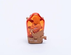 Kojima Productions BBPOD Figure Mini Mascot 6 Sets Japan Exclusive New FS JP