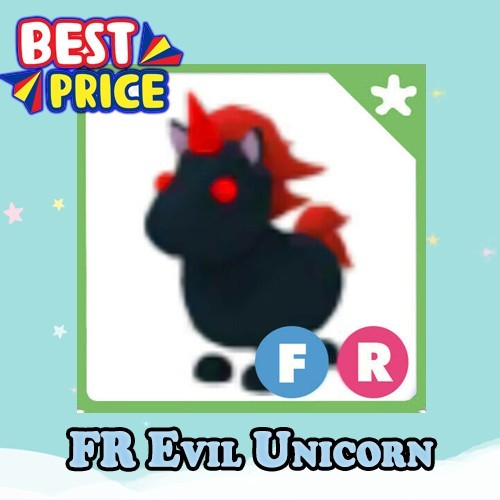 FR Evil Unicorn – Fly Ride – Adopt right now