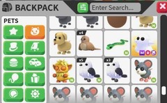 adopt me pets Random