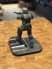 Buck Halo 3 ODST Xbox Gear Shop Exclusive LIMITED EDITION #2000 PCS Dark Horse