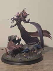 Baldur’s Gate 3 Collector’s Edition Mind Flayer vs Drow Statue BG3 Rare Display