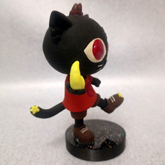 Mae Borowski Night in the Woods Fan Art Handmade Hand Painted Resin Figure