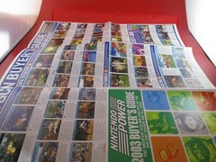 2003 Buyer’s Guide for Gamecube & Game Boy Advance Nintendo Power Promo Insert B