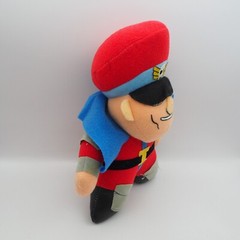 D2805A Street Fighter II VEGA Capcom 7″ Plush Stuffed Toy Doll Japan BISON