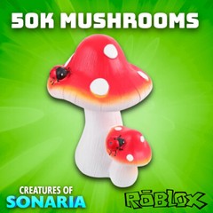 Creatures of Sonaria 50000 | COS 50K Mushrooms (shrooms) 🍄 Fast Send 🍄