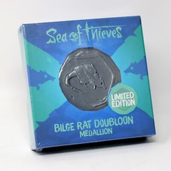 Sea Of Thieves Exclusive Bilge Rat Coin Limited Edition ONLY 5000 Worldwide Rare