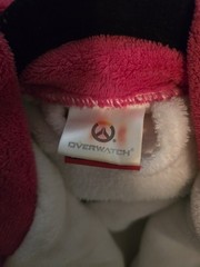 Limited Edition Overwatch Blizzcon 2018 D.Va Bunny Bathrobe