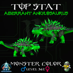 🦖-MONSTER-Top-Stats-Dinos-Lvl-362-Baby-Pairs-Ark-Survival-Ascended-PvE-BusyBee