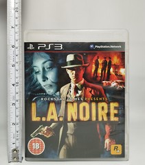 SONY PLAYSTATION 3 PS3 PAL EUROPE LA L.A. NOIRE VIDEO GAME TESTED