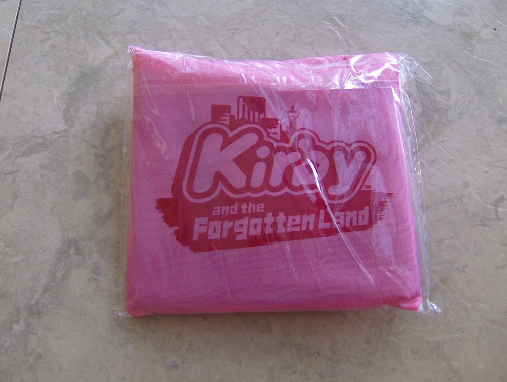 NINTENDO REWARDS KIRBY AND THE FORGOTTEN LAND TOTE BAG SOLD OUT