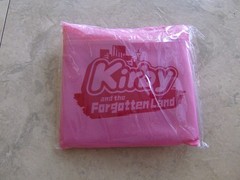 NINTENDO REWARDS KIRBY AND THE FORGOTTEN LAND TOTE BAG SOLD OUT