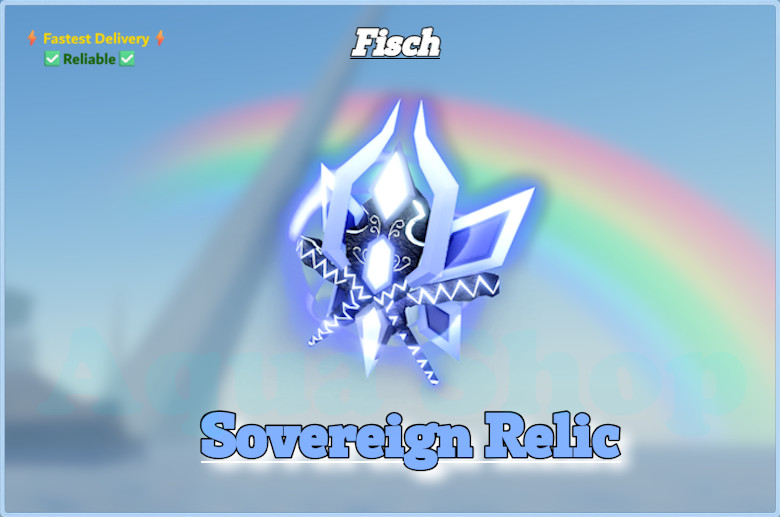 🔥🟢 [FISCH] Sovereign Relic | New Relic From Enchant Update! |