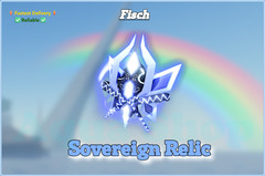 🔥🟢 [FISCH] Sovereign Relic | New Relic From Enchant Update! |