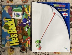 Rare Nintendo 64 ~ Yoshi’s Story ~ Promotional Poster & Mail Envelope Authentic