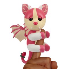Adopt Me! x Fingerlings, Adopt Me! Strawberry Shortcake Bat Dragon, Legendary