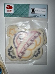 Club Nintendo Kirby Patch Set. 2 unopened packs, 4 total patches. Brand new.