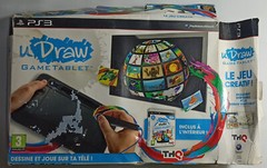 SONY PLAYSTATION 3 PS3 PAL EUROPE UDRAW STUDIO VIDEO GAME WITH TABLET SET
